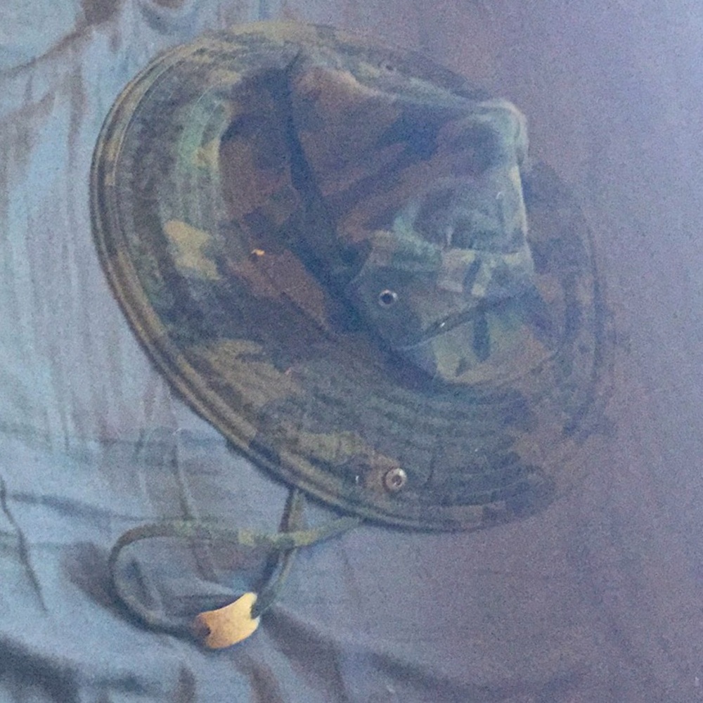 Camo army hat